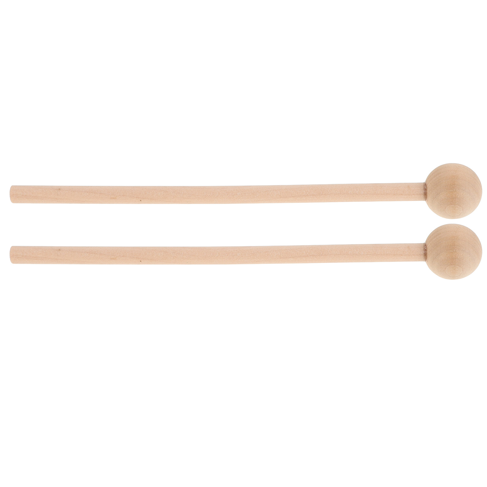 Woodworking Xylophone - 2Pcs Eco Friendly Wooden Xylophone Mallets