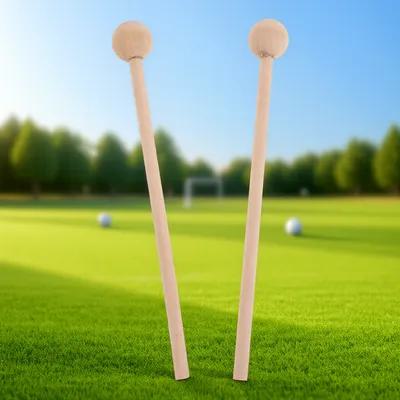 Woodworking Xylophone - 2Pcs Childsafe Wooden Mallets for Xylophone