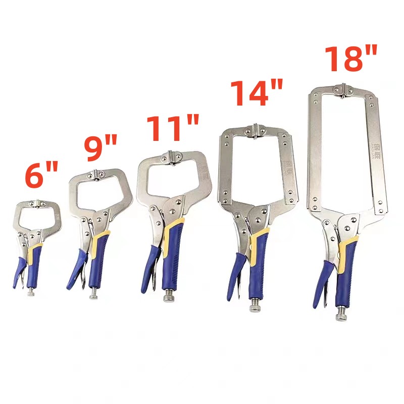 Woodworking Vise Types - 1Pcs Multi-Function C Type Grip Pliers