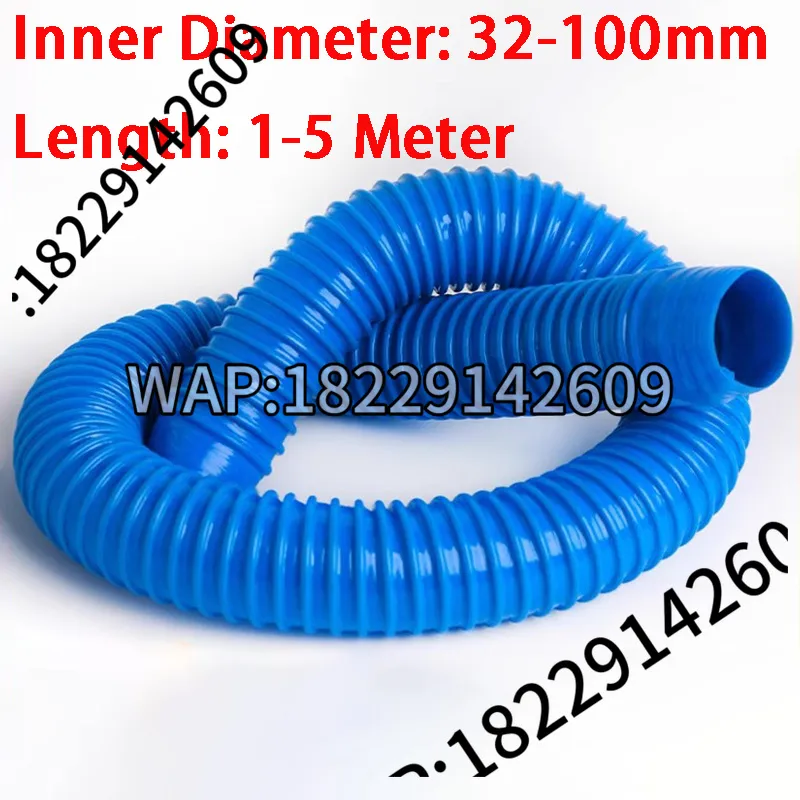 Woodworking Youtube - 30-100mm Vacuum Cleaner Hose Bellows PVC