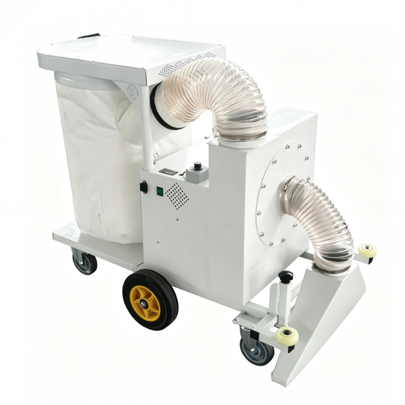 Woodworking Unlimited - Industrial sweeper, road cleaning machine, high-power