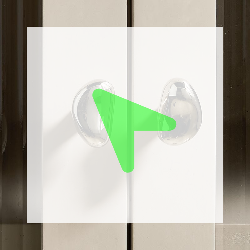 Woodworking Kitchen Projects - #Brass Wardrobe Handle Creative Pebble Shape