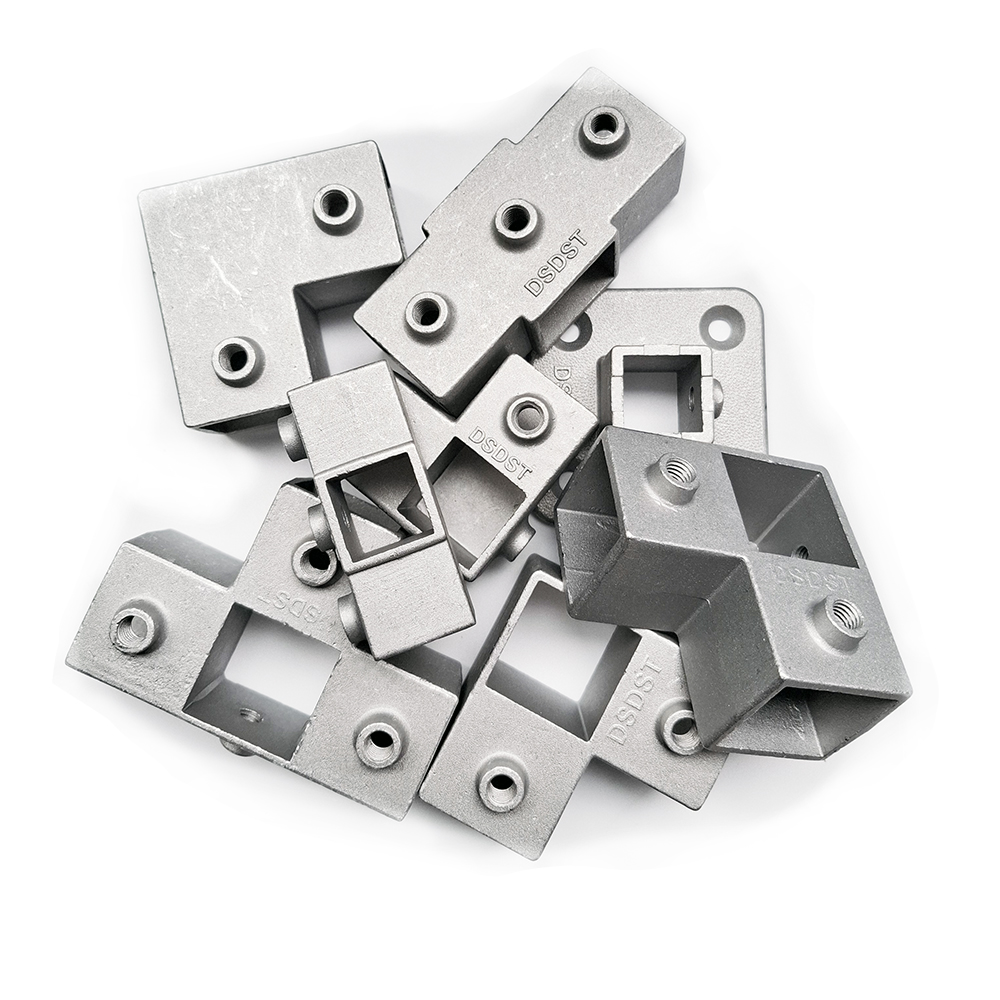 Woodworking Youtube Free - 20/25/30mm Square Tube Connectors Galvanized Aluminum