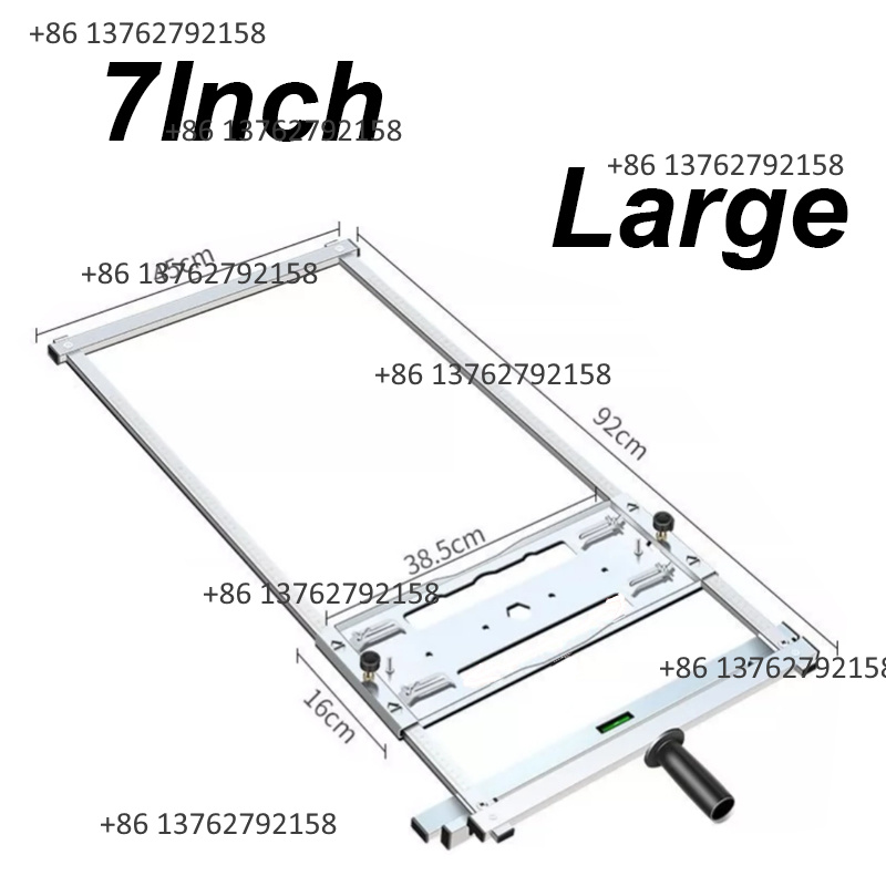 Woodworking Electric Saw - 4Inch 7Inch Circular Saw Guide Positioning