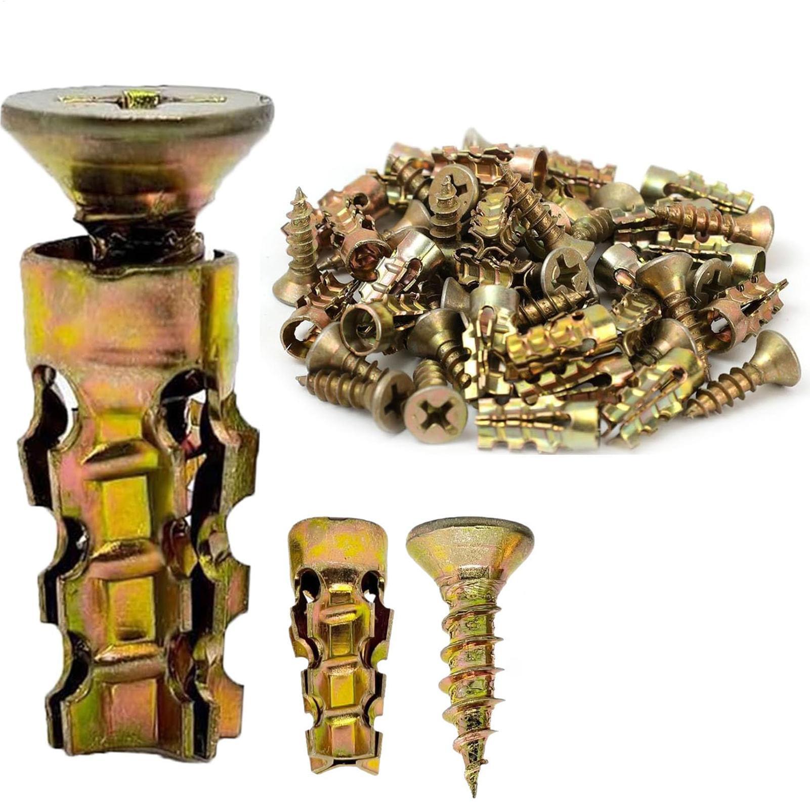 Woodworking Kits For Adults - 2026 Metal Short Expansion Screws Set