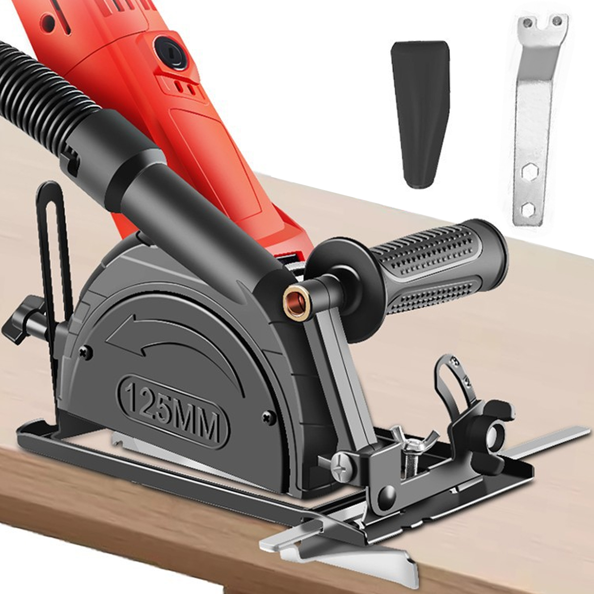 Woodworking Factory - New Angle Grinder Bracket Adjustable Angle