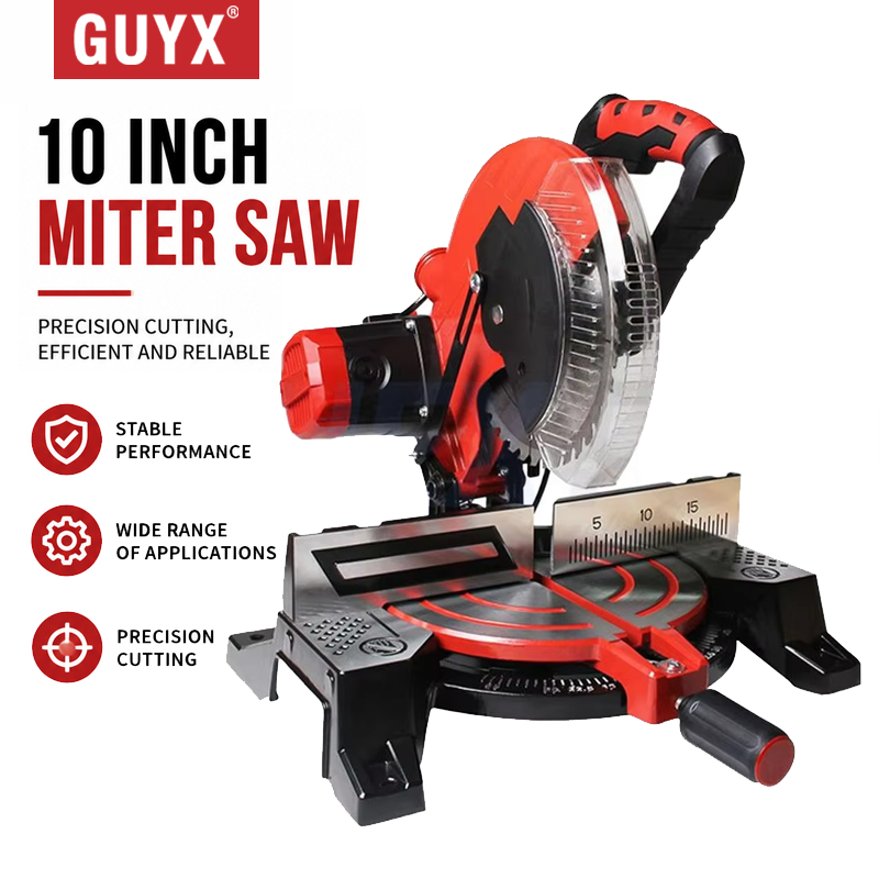 Woodworking Usa - 10 Inch Sliding Miter Saw Aluminum