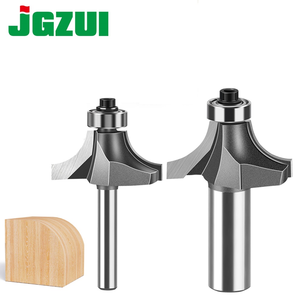Woodworking Usa - 1pc 6mm 12mm Shank Fillet Cutter
