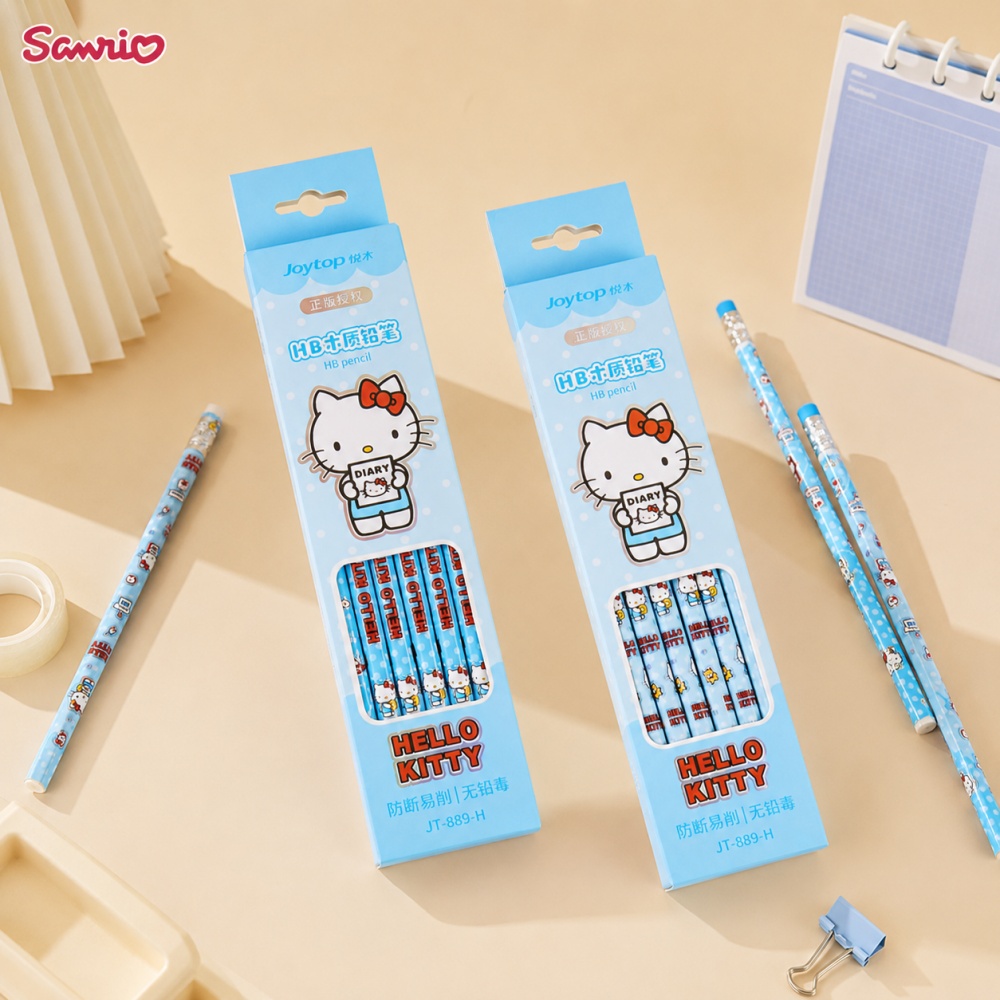Woodworking School - Genuine Sanrio Hello Kitty Cute Wooden