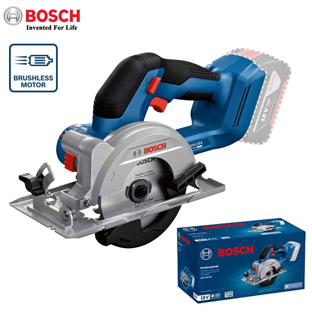 Bosch Cordless Circular Saw GK - Woodworking Saw recension och pris