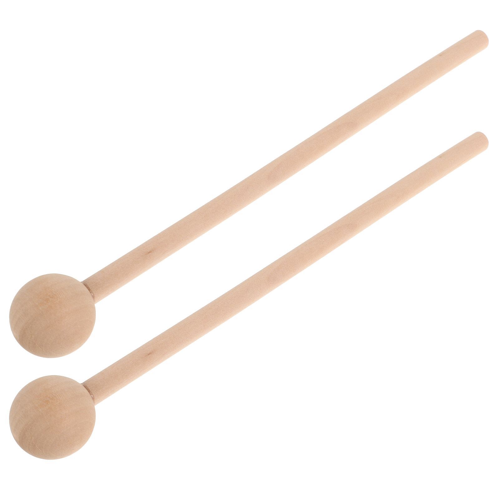 2Pcs Childsafe Wooden Mallets  - Woodworking Xylophone recension och pris