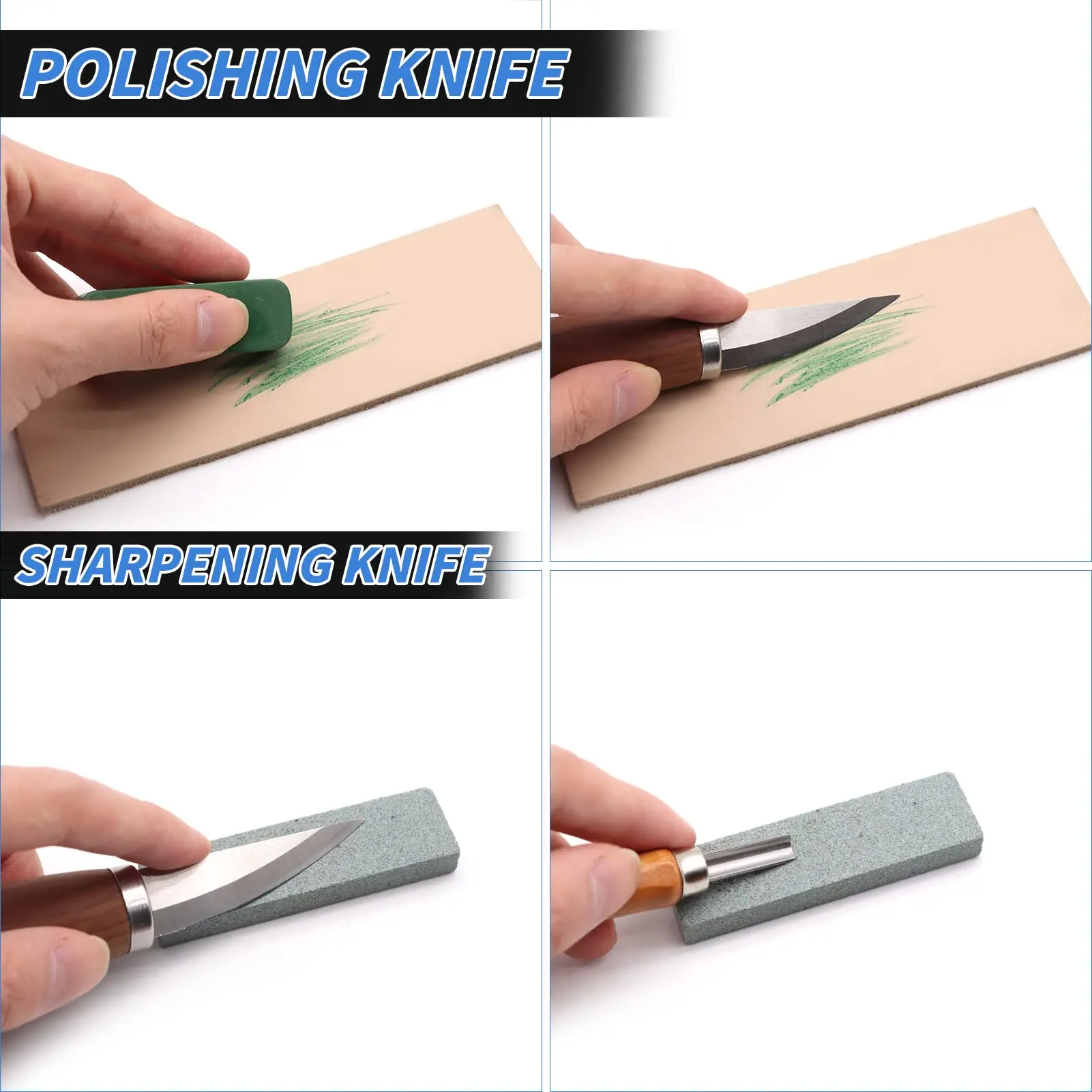 Wood Carving Knife Tools Kit 1 - Woodworking Kits For Adults recension och pris