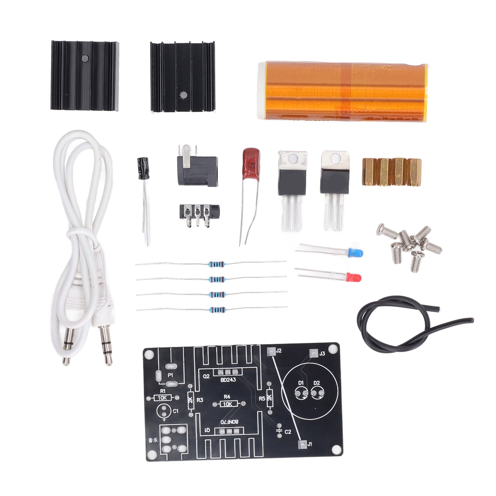 15W Mini Music Tesla Coil Kit  - Woodworking Kits For Adults recension och pris