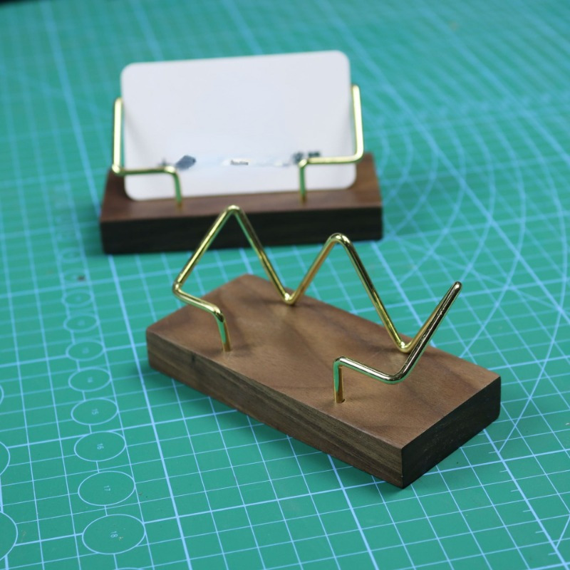 Business Card Box Wooden Busin - Woodworking School recension och pris