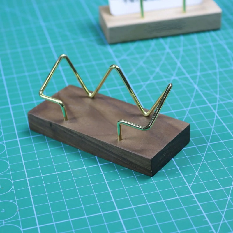 Business Card Box Wooden Busin - Woodworking School recension och pris