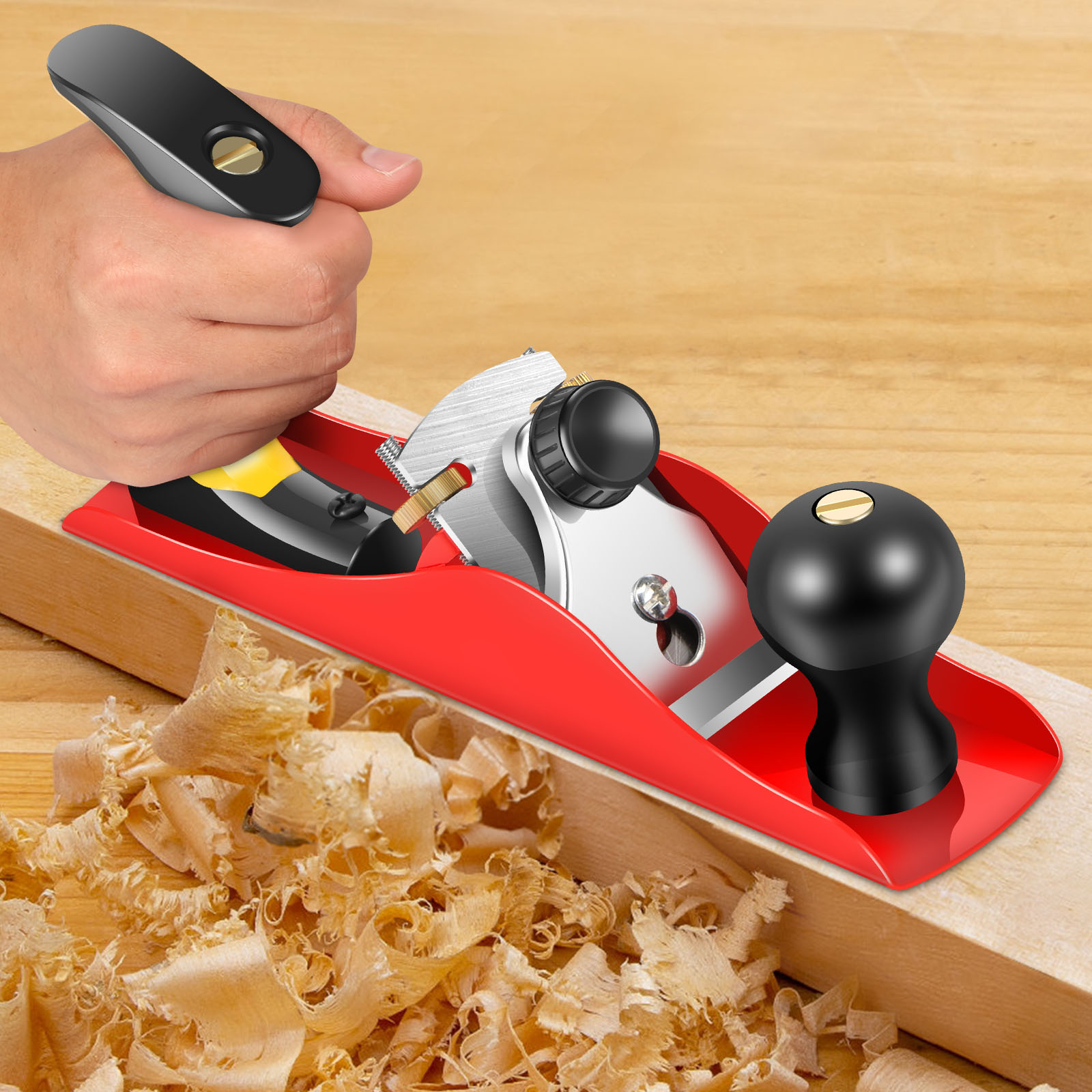 Wood Hand Planer Set Hand Tool - Woodworking Factory recension och pris