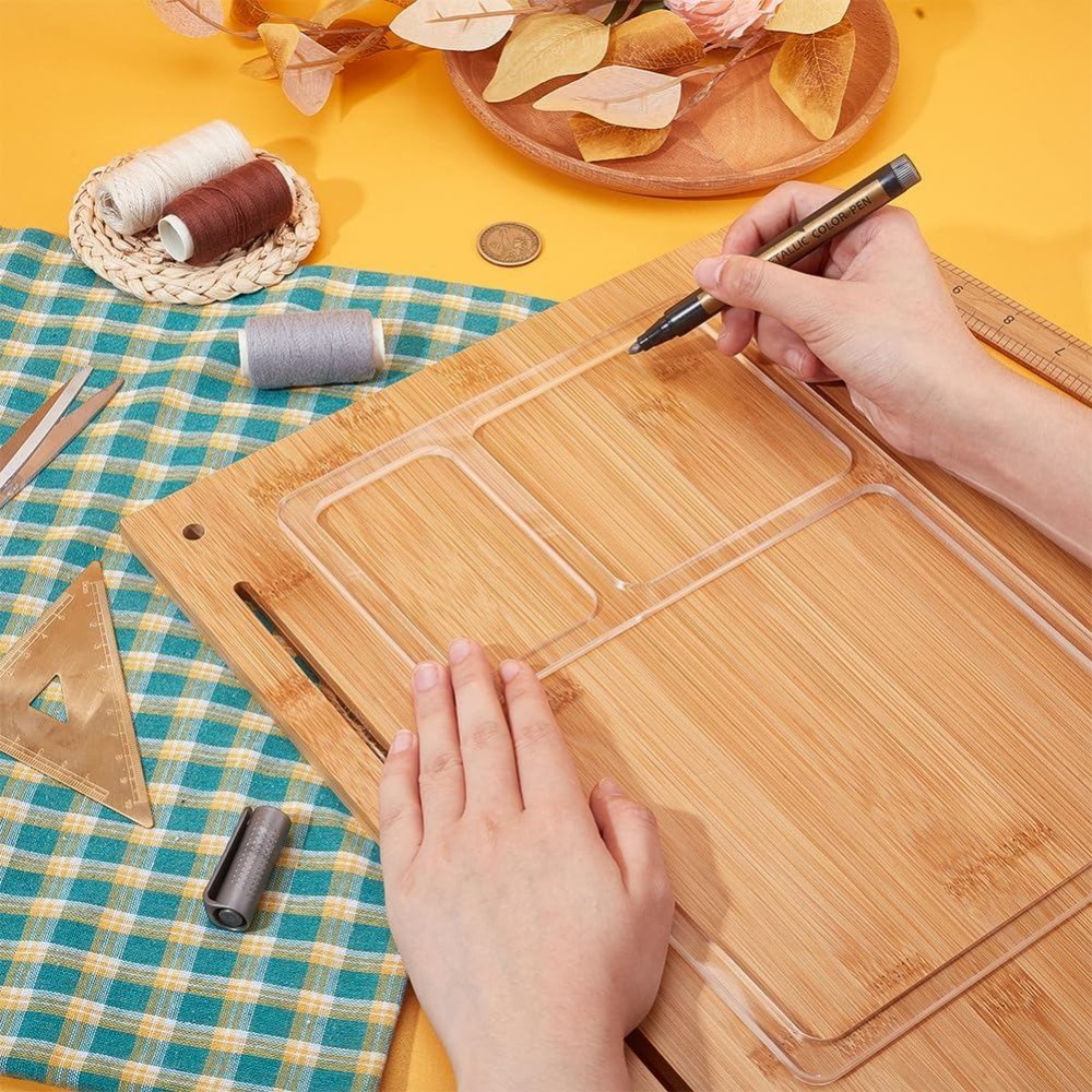 3 Pocket Valet Tray Router Tem - Woodworking Templates recension och pris
