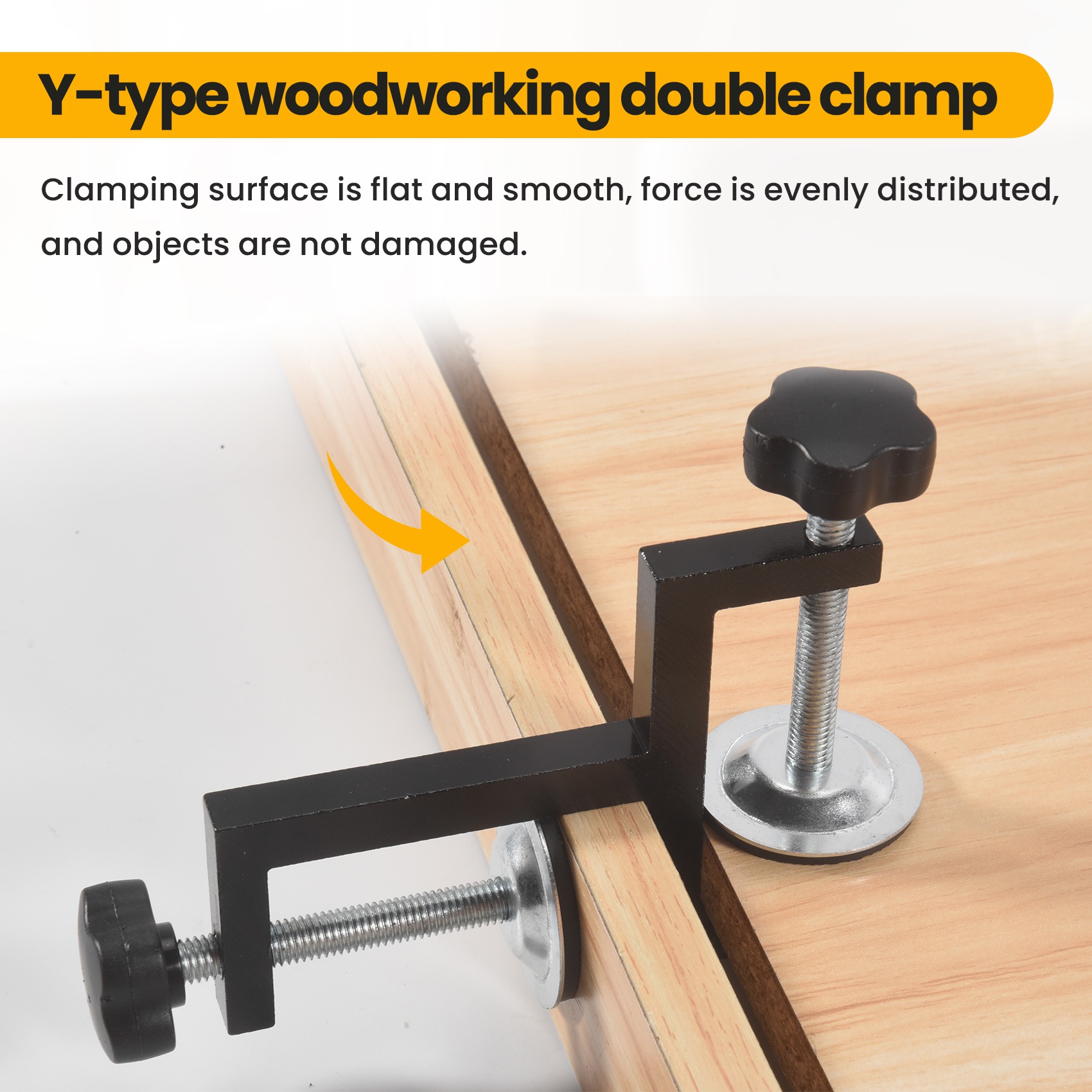 A93Z Strong Y-Type Clamp Woodw - Woodworking Vise Types recension och pris