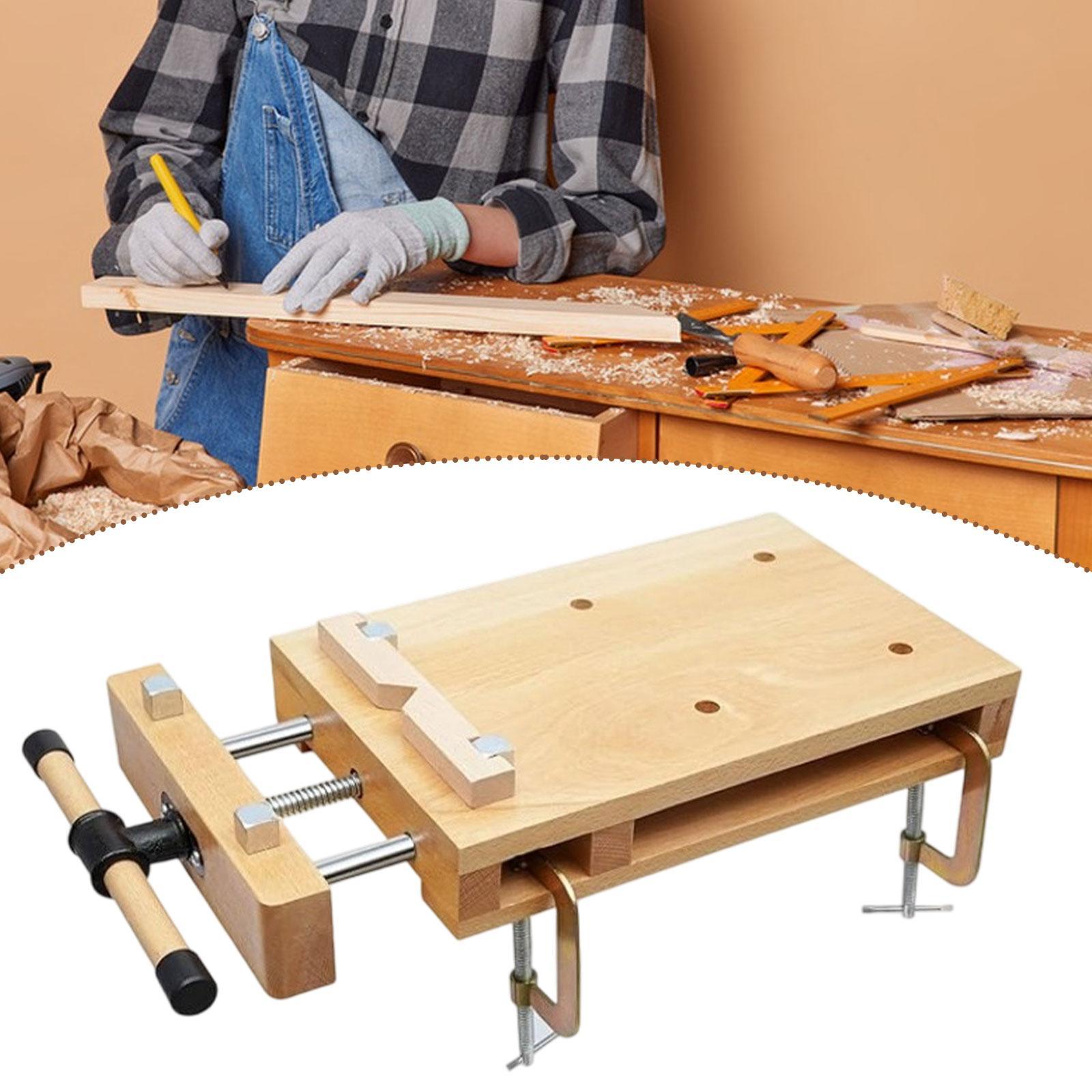 Woodworking Bench Vise Hard Wo - Woodworking Vise Types recension och pris