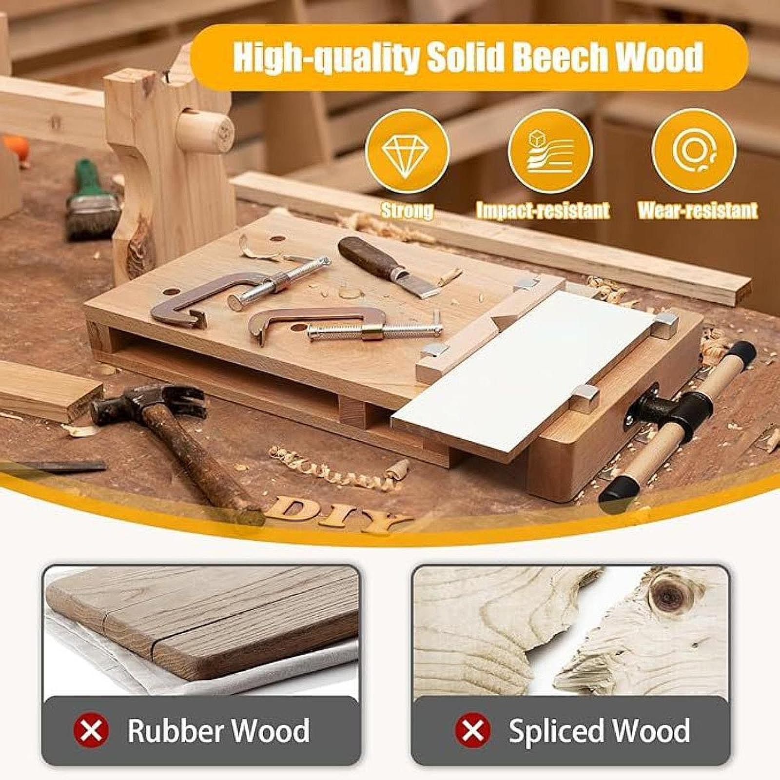 Woodworking Bench Vise Hard Wo - Woodworking Vise Types recension och pris