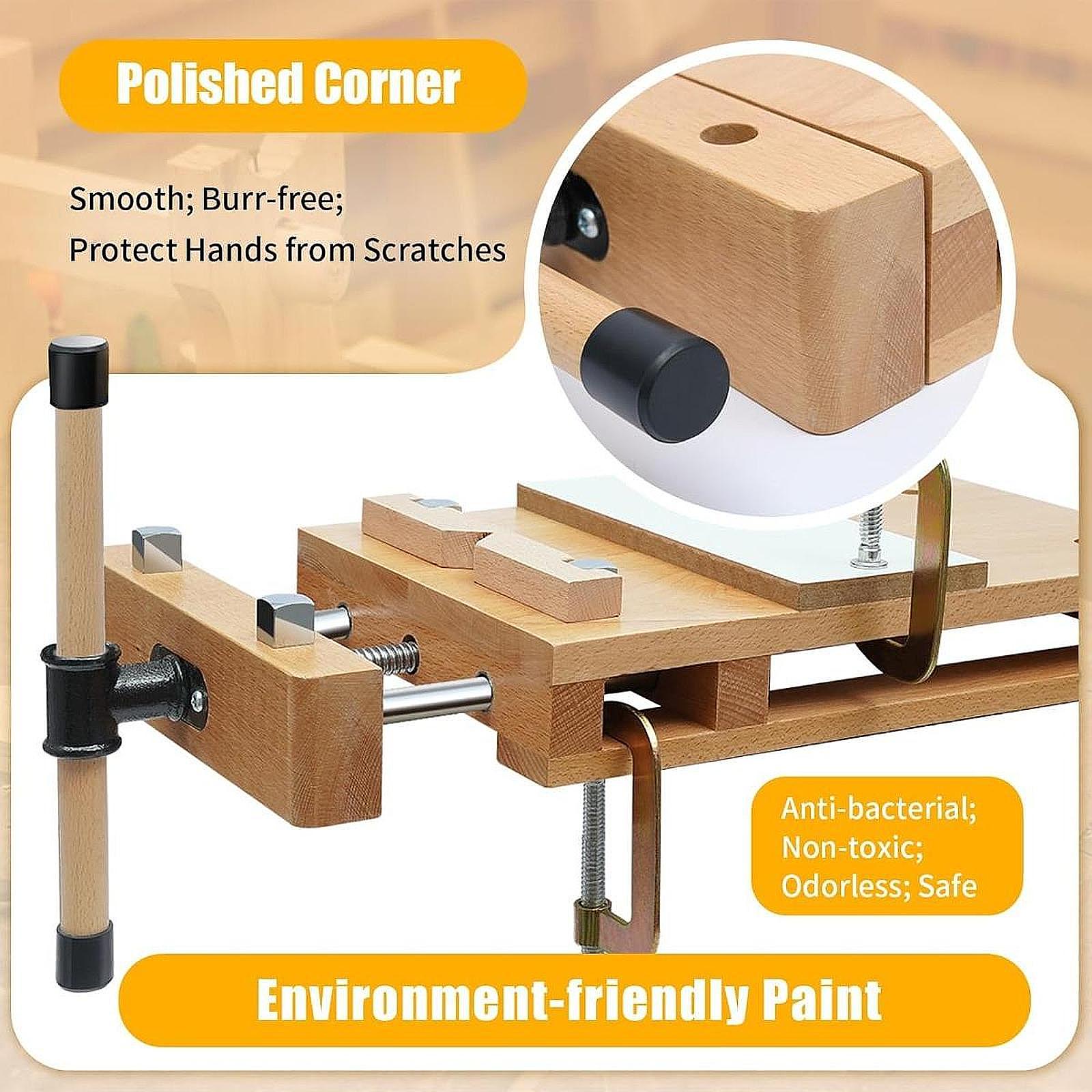 Woodworking Bench Vise Hard Wo - Woodworking Vise Types recension och pris