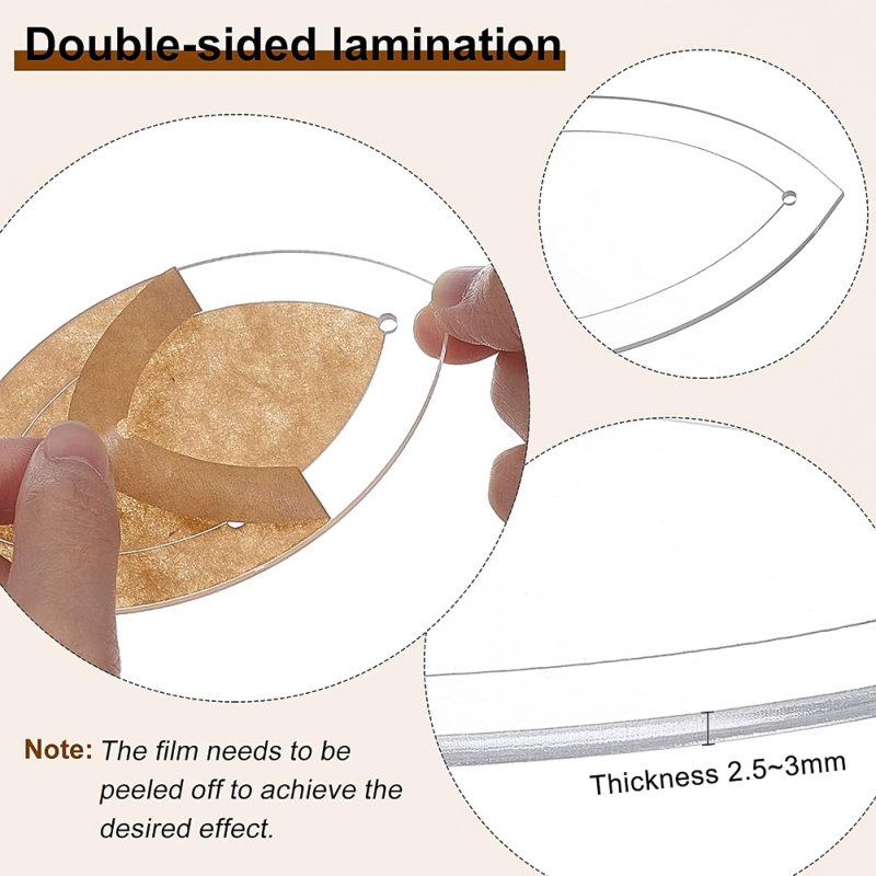 7 Shapes Double Wedding Ring A - Woodworking Templates recension och pris