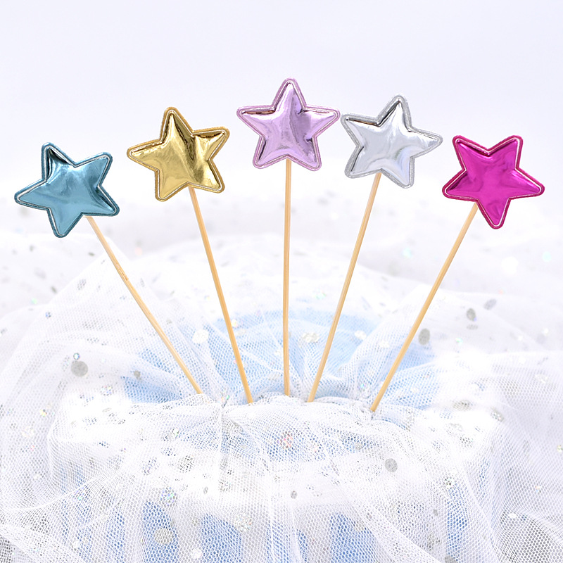 50pcs Cake Topper Crown Heart  - Woodworking School recension och pris
