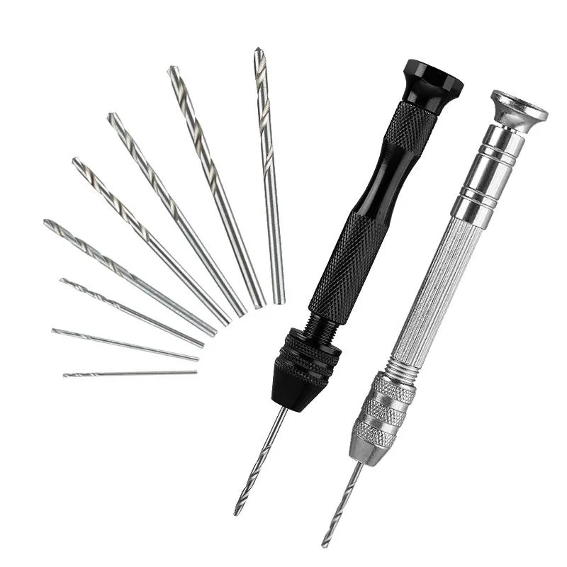 Mini Twist Drill Bits Hand Dri - Woodworking Vise Types recension och pris