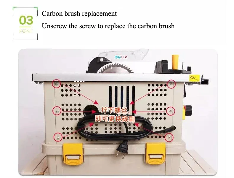 Multifunctional Electric Saw,  - Woodworking Unlimited recension och pris