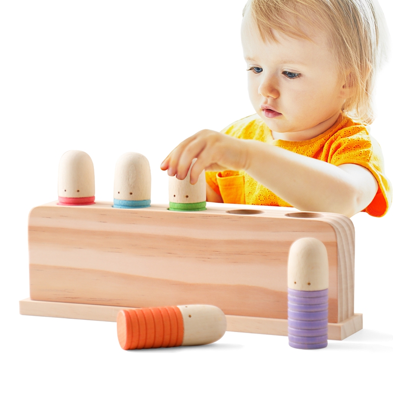 Montessori Toys Baby Wooden Bo - Woodworking Usa recension och pris