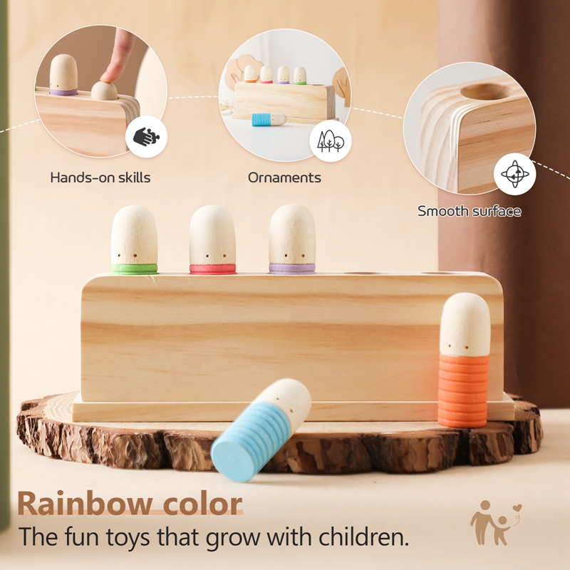 Montessori Toys Baby Wooden Bo - Woodworking Usa recension och pris