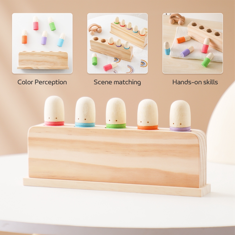 Montessori Toys Baby Wooden Bo - Woodworking Usa recension och pris