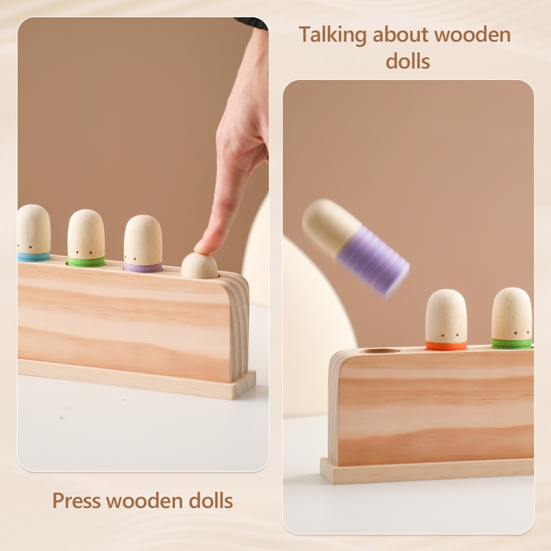 Montessori Toys Baby Wooden Bo - Woodworking Usa recension och pris