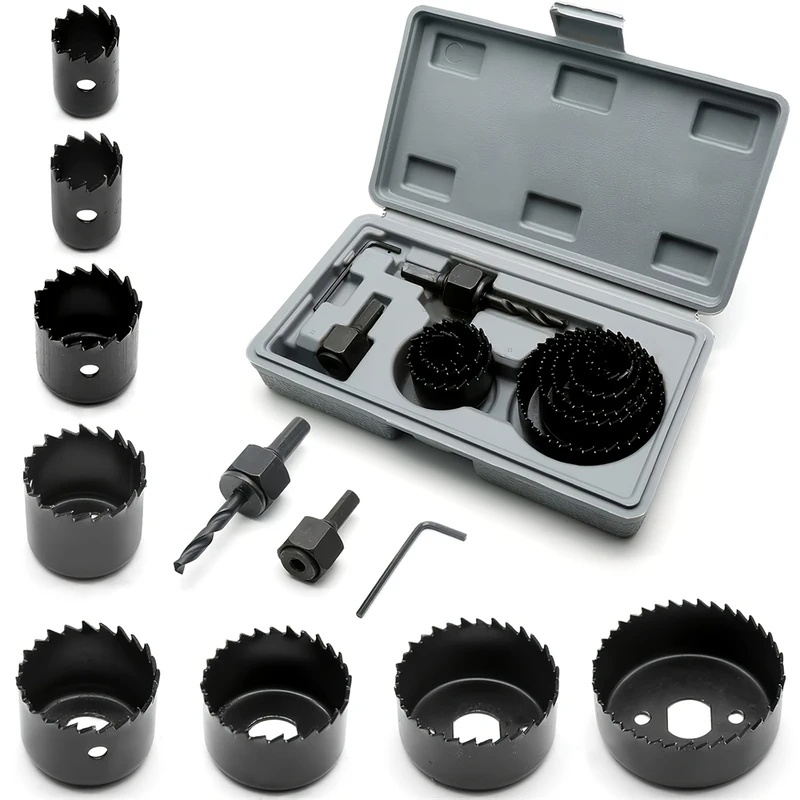 8pcs Woodworking Hole Saw Kit  - Woodworking Saw recension och pris
