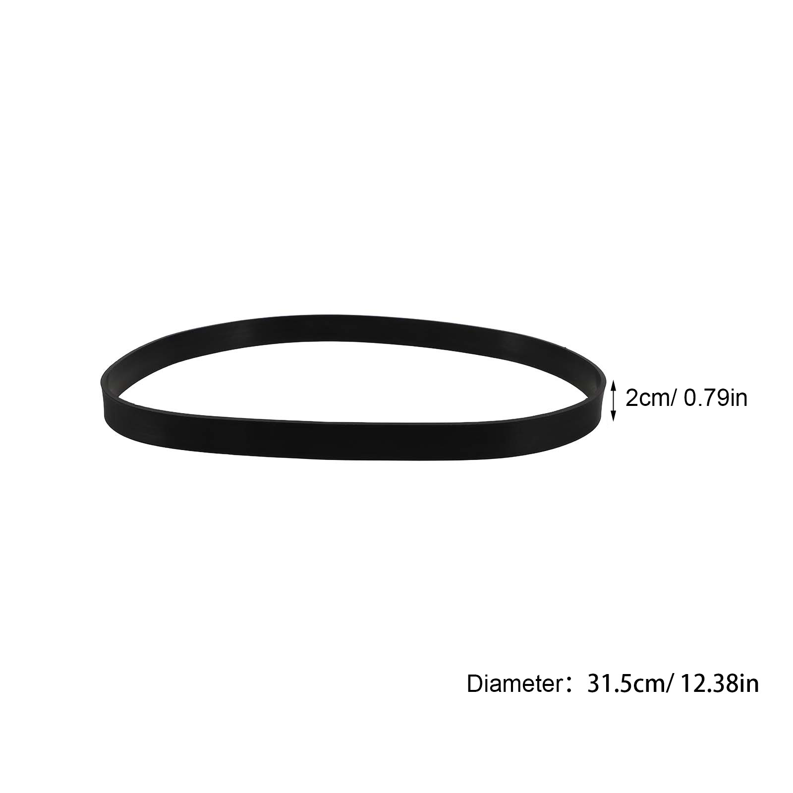 2Pcs Rubber Belt Replacement T - Woodworking Electric Saw recension och pris