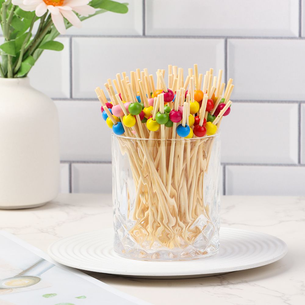 100Pcs Disposable Bamboo Picks - Woodworking School recension och pris