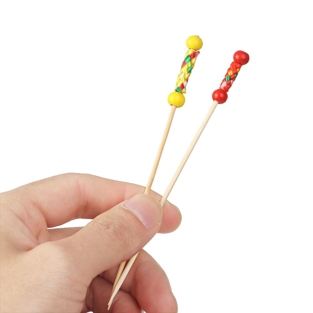 100Pcs Disposable Bamboo Picks - Woodworking School recension och pris
