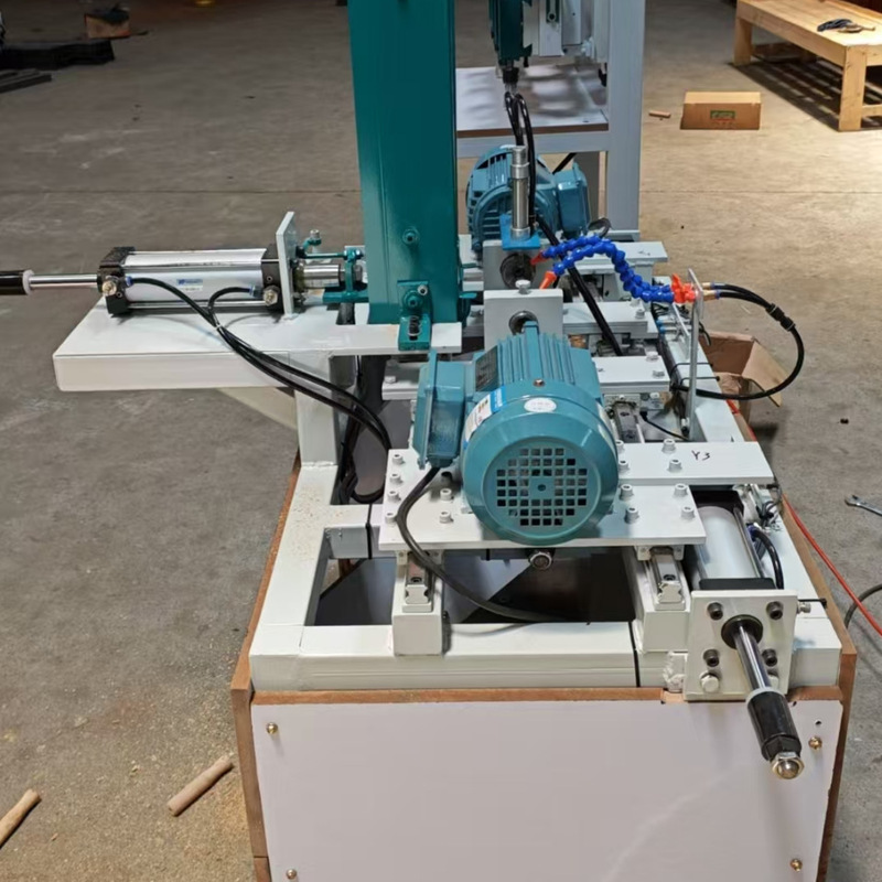 Fully Automatic Double Head Wo - Woodworking Unlimited recension och pris
