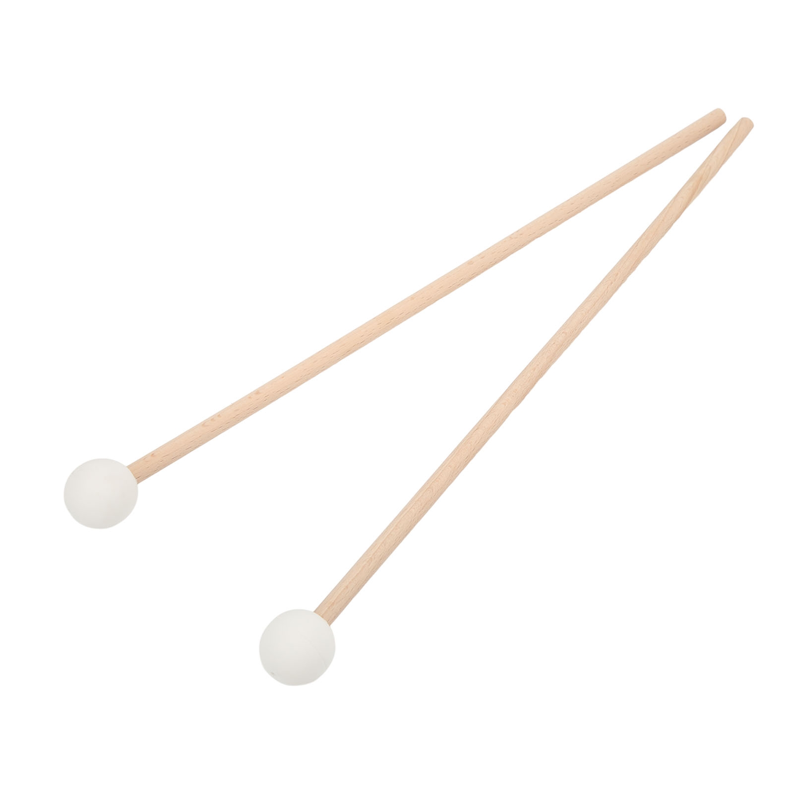 2PCS Bell Mallet Maple Handle  - Woodworking Xylophone recension och pris