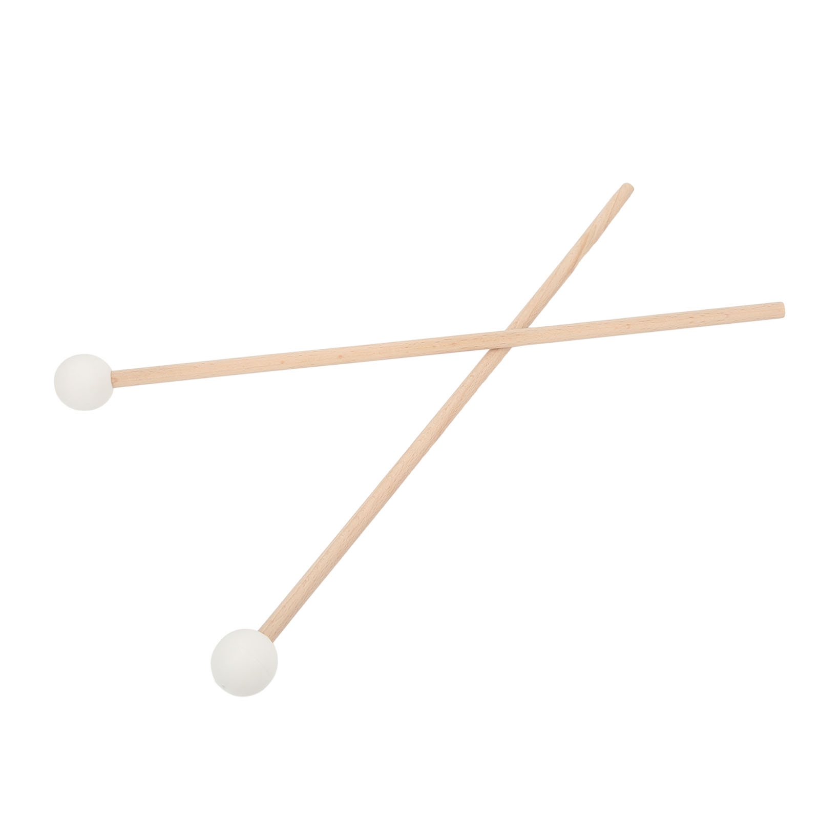 2PCS Bell Mallet Maple Handle  - Woodworking Xylophone recension och pris