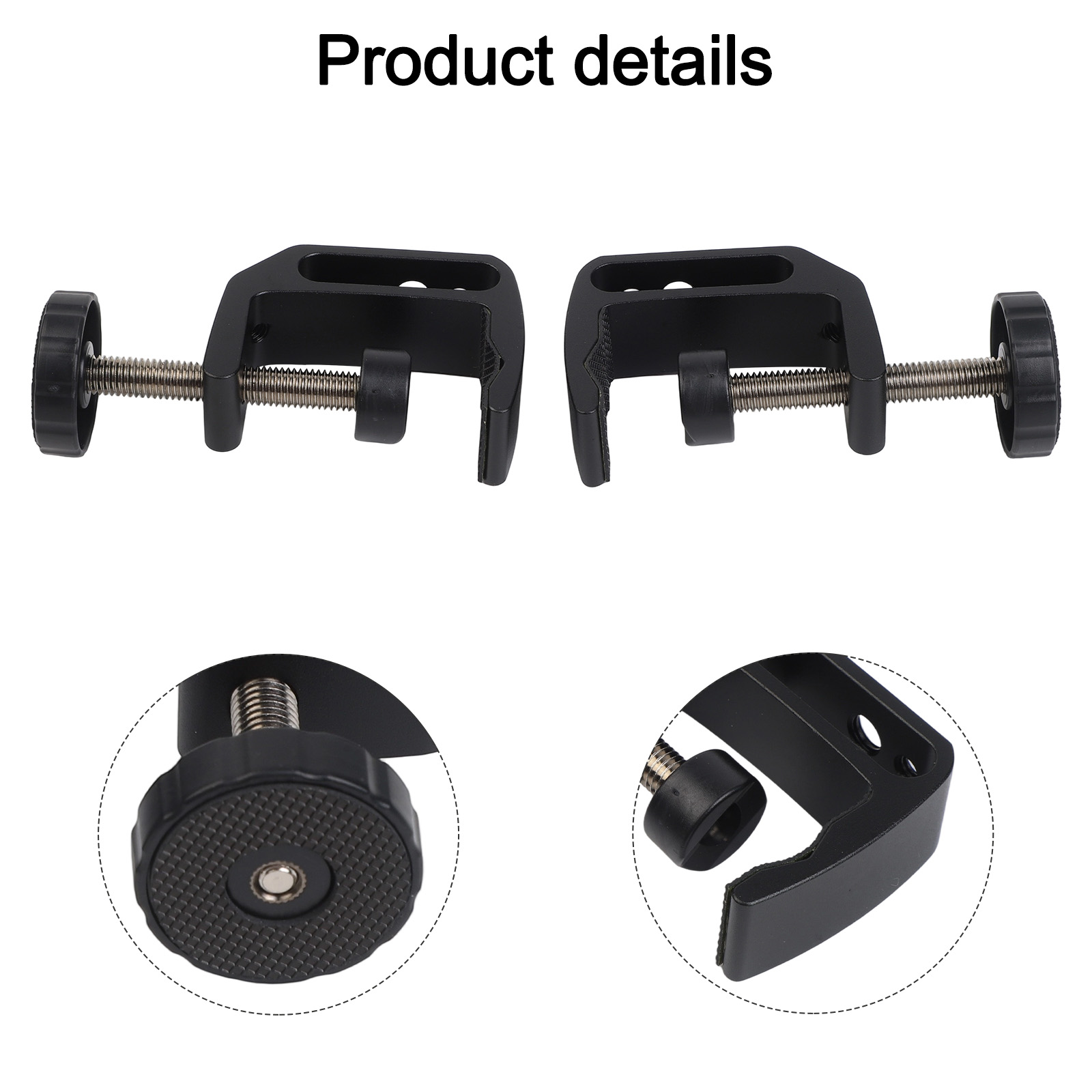 C Type Clamp Aluminum Alloy Sc - Woodworking Vise Types recension och pris
