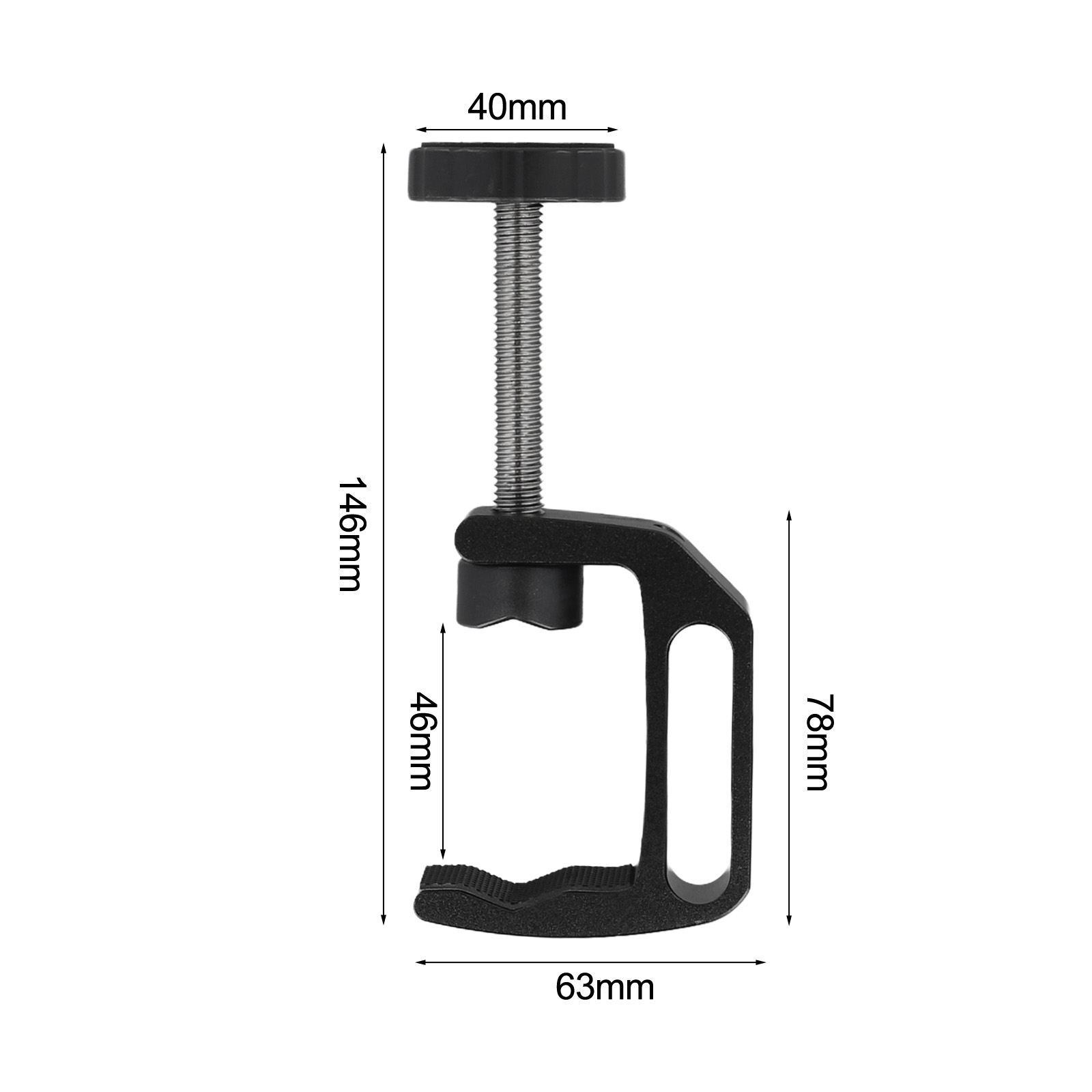 C Type Clamp Aluminum Alloy Sc - Woodworking Vise Types recension och pris