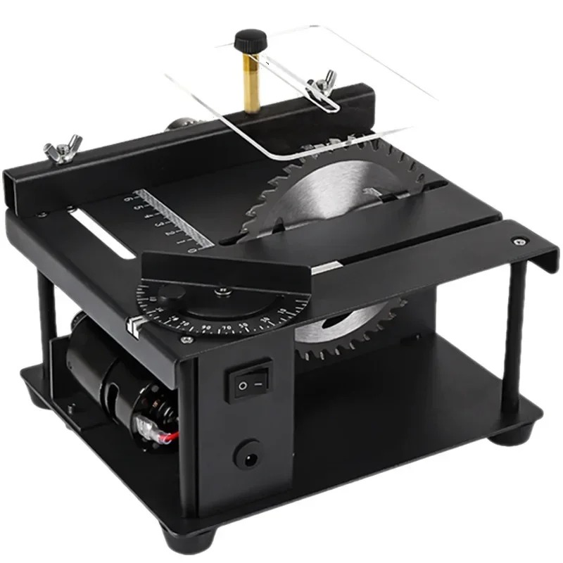 Micro Small Table Saw DIY Wood - Woodworking Electric Saw recension och pris