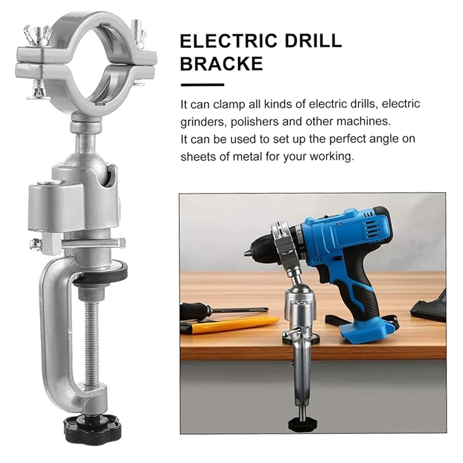 360° Rotating Table Vise Bench - Woodworking Vise Types recension och pris