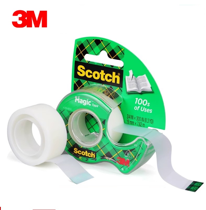 3M Magic Tape with Dispenser,  - Woodworking School recension och pris