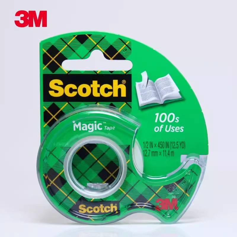 3M Magic Tape with Dispenser,  - Woodworking School recension och pris