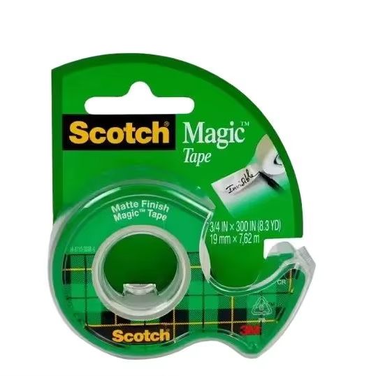 3M Magic Tape with Dispenser,  - Woodworking School recension och pris