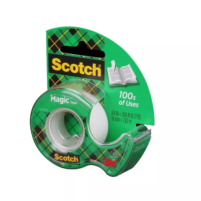 3M Magic Tape with Dispenser,  - Woodworking School recension och pris