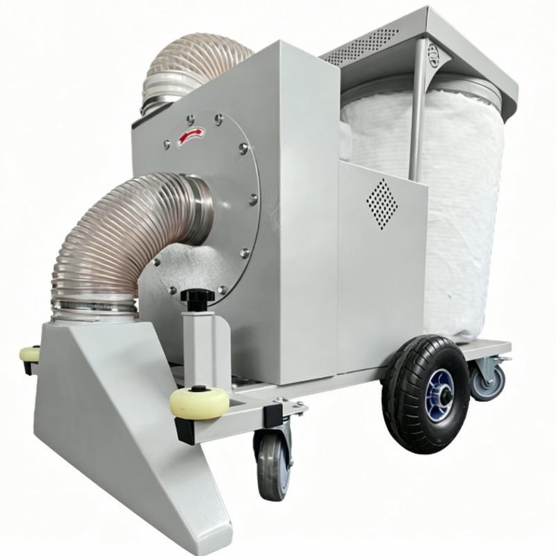 Industrial sweeper, road clean - Woodworking Unlimited recension och pris
