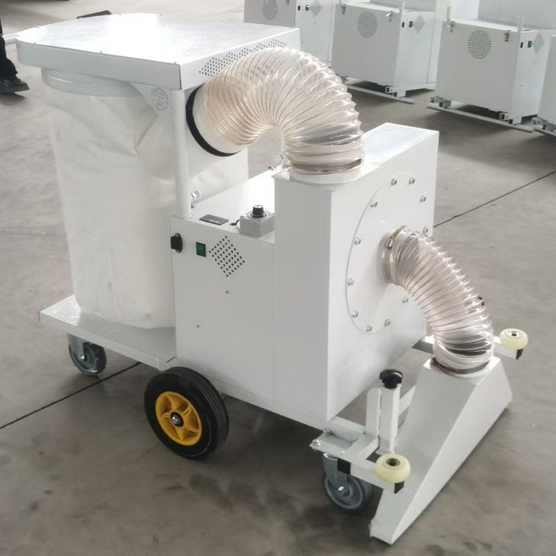 Industrial sweeper, road clean - Woodworking Unlimited recension och pris